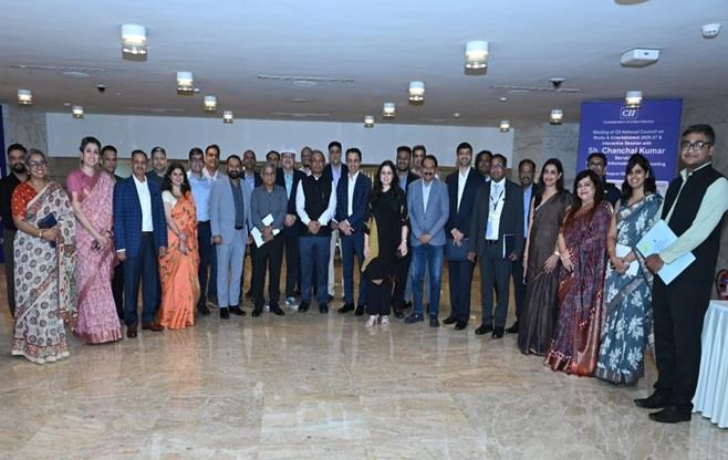 Meeting of CII National Council on M&E 